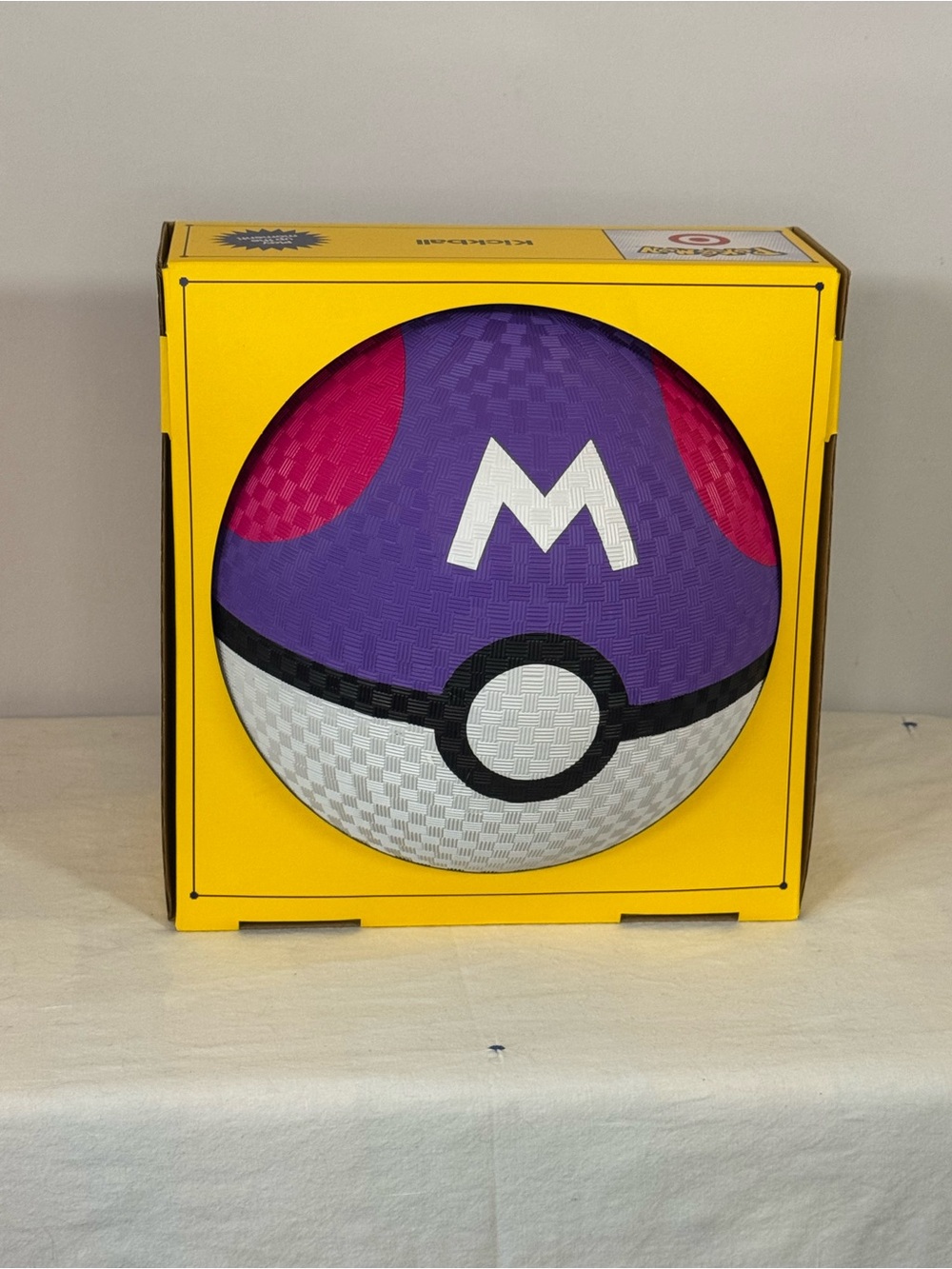 Pokemon Purple and Pink M Master Ball Kids Toy